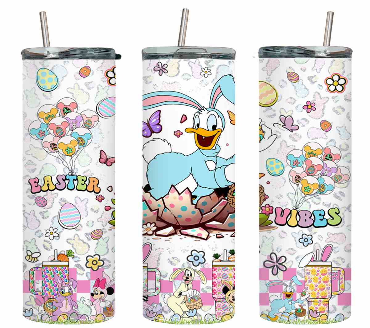Donald Duck Easter Vibes-8939